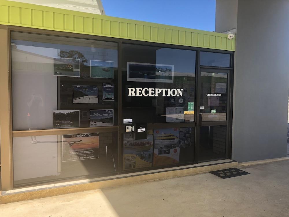 Comfort Inn On Main Hervey Bay Dış mekan fotoğraf