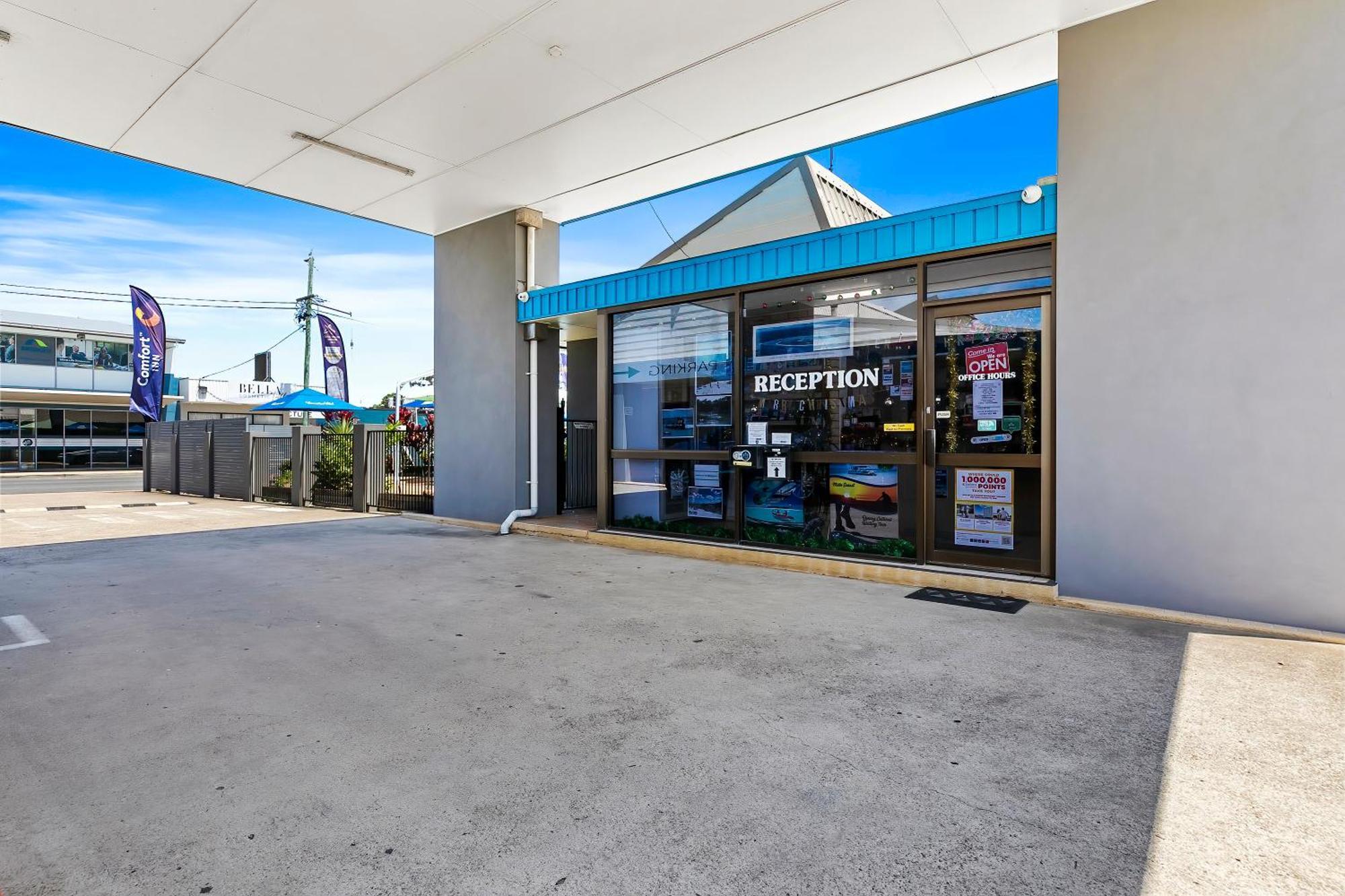 Comfort Inn On Main Hervey Bay Dış mekan fotoğraf