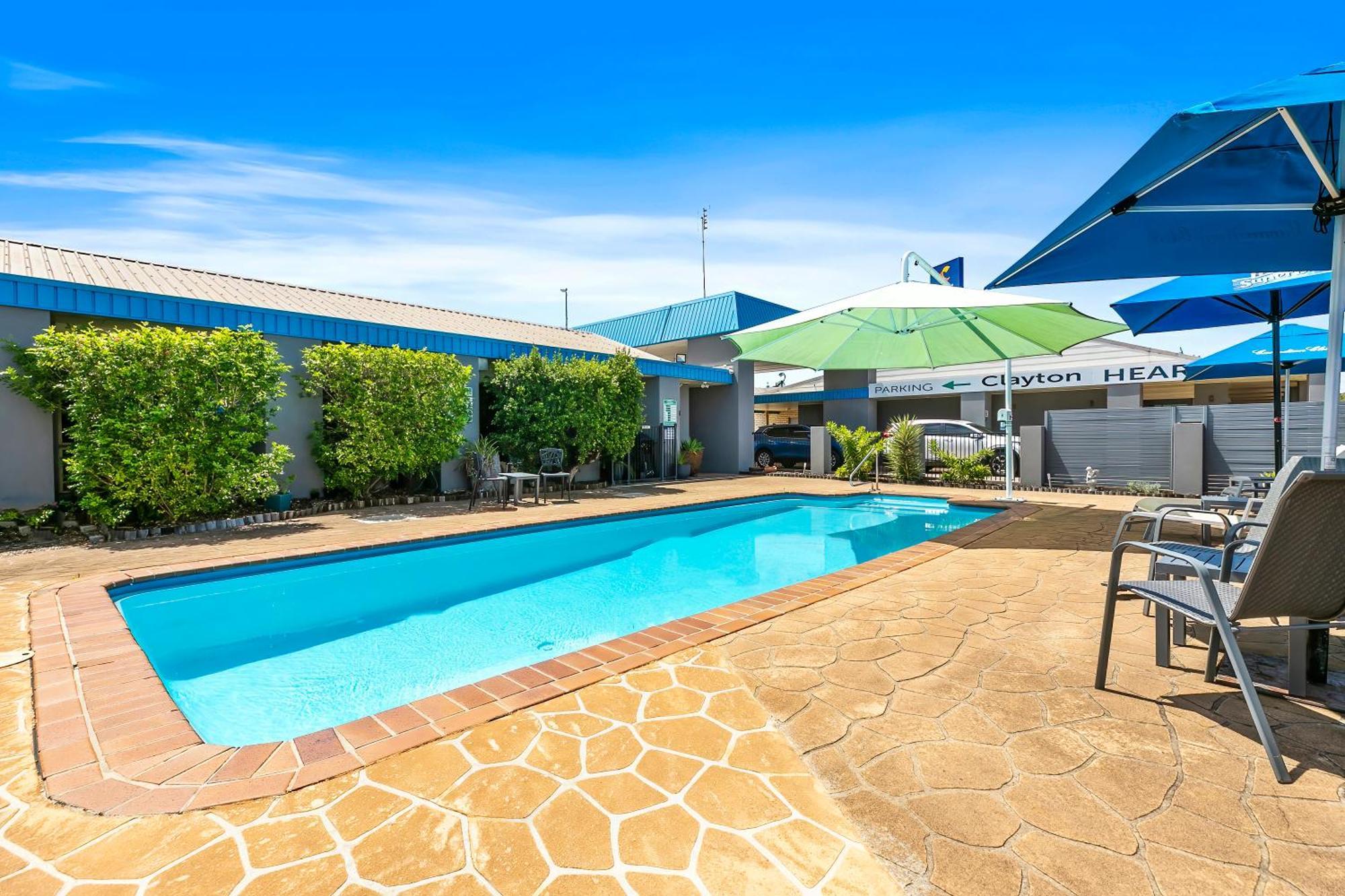 Comfort Inn On Main Hervey Bay Dış mekan fotoğraf