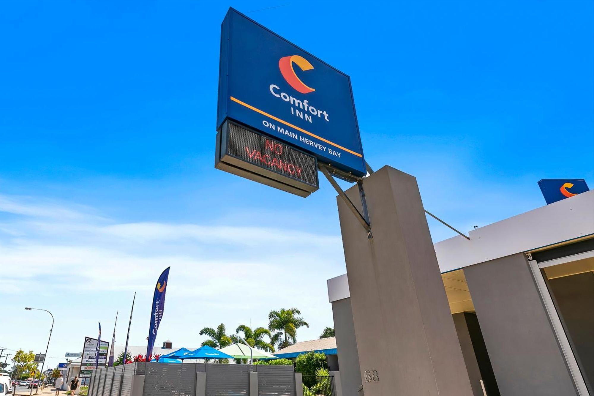 Comfort Inn On Main Hervey Bay Dış mekan fotoğraf