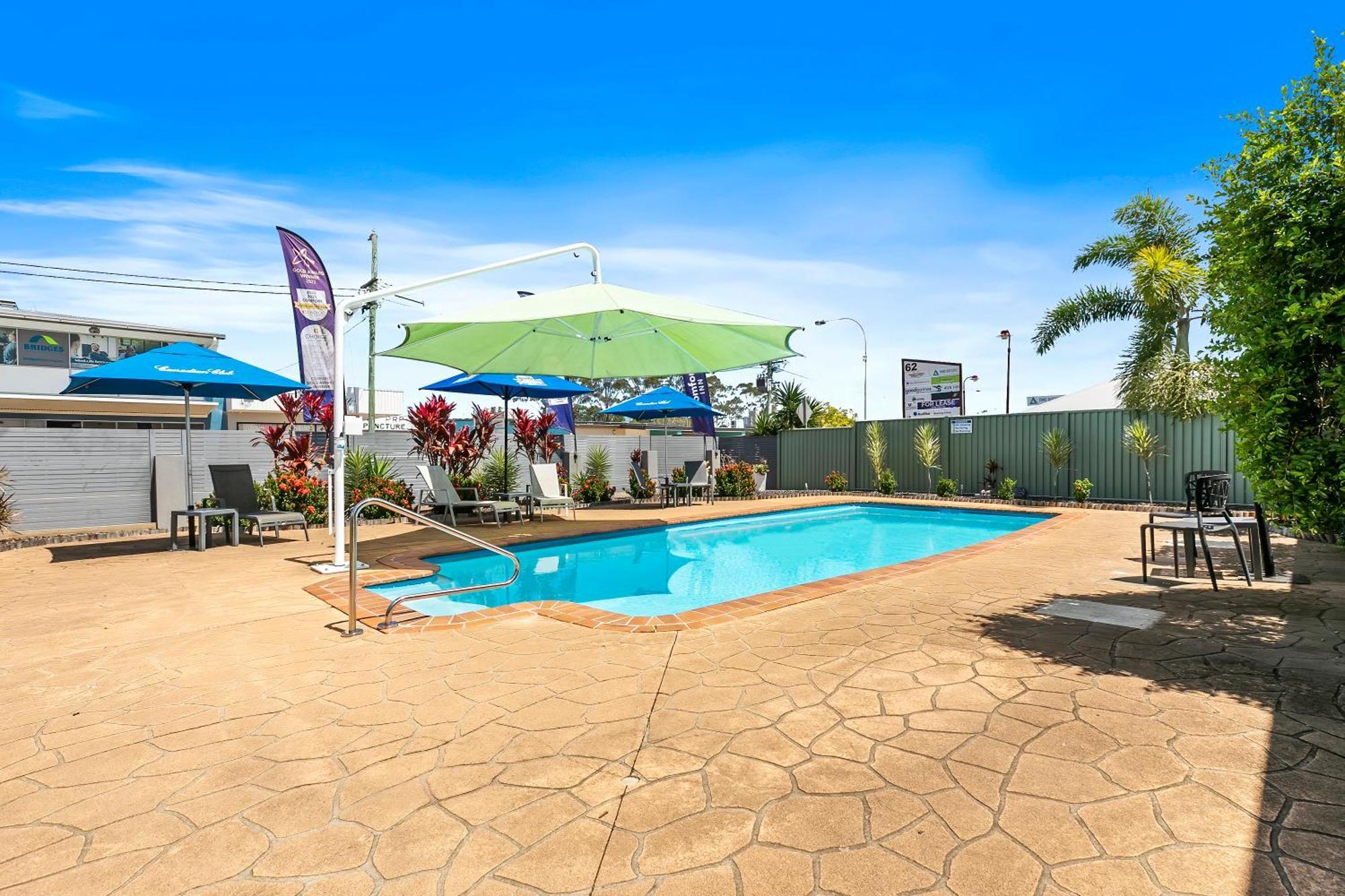 Comfort Inn On Main Hervey Bay Dış mekan fotoğraf