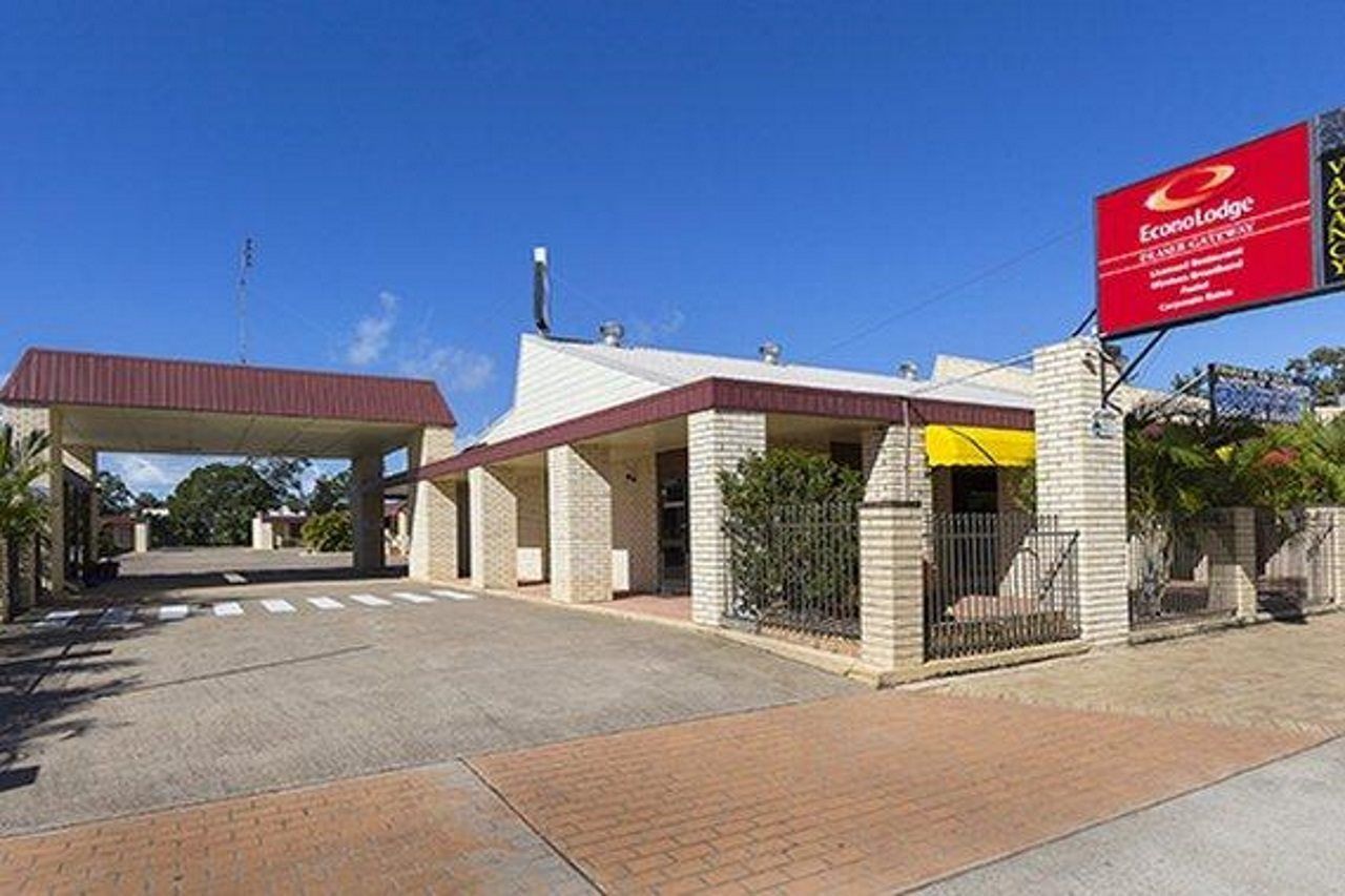 Comfort Inn On Main Hervey Bay Dış mekan fotoğraf