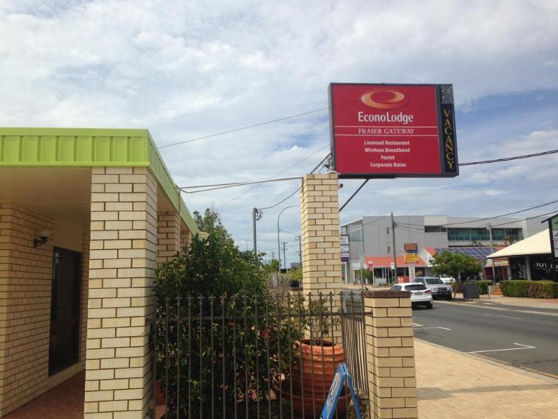 Comfort Inn On Main Hervey Bay Dış mekan fotoğraf