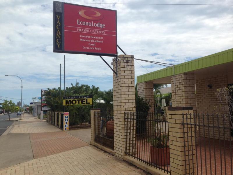 Comfort Inn On Main Hervey Bay Dış mekan fotoğraf