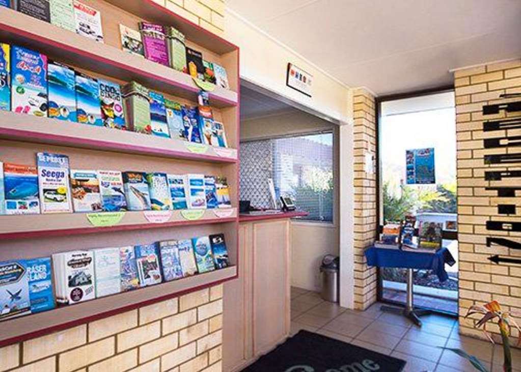Comfort Inn On Main Hervey Bay İç mekan fotoğraf