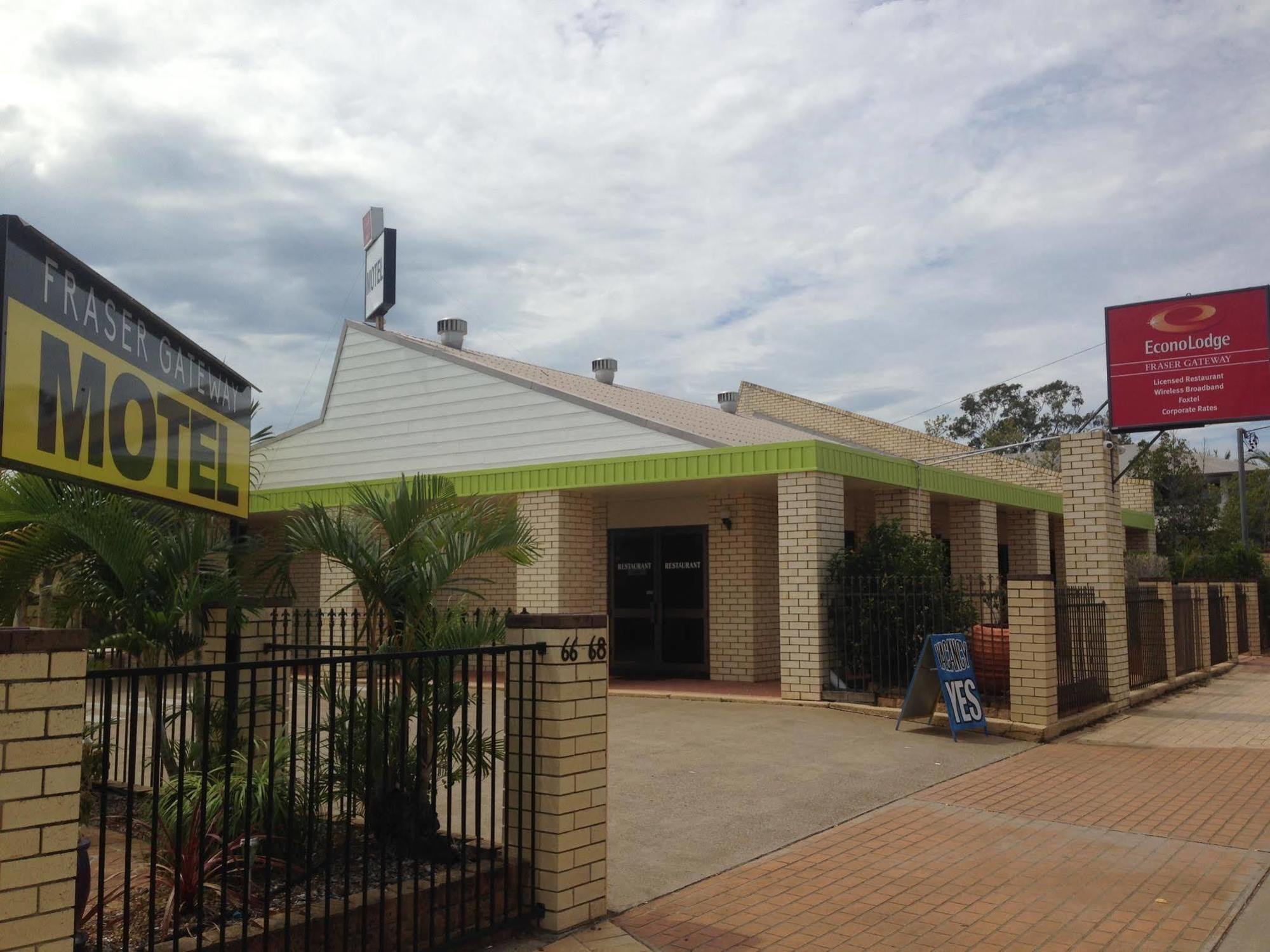 Comfort Inn On Main Hervey Bay Dış mekan fotoğraf